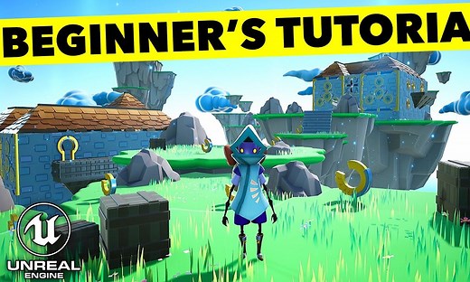 基于《Hour of Code示范项目》的3D平台跳跃游戏开发教程(UE4.26)