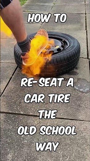 How to Reseat a Bead on a Car or Truck Tire (Tire Mounting at Home)