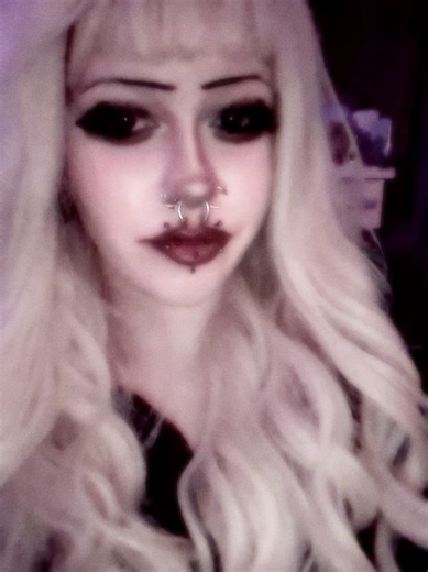Techno Rave Vibes for the Goth Girl