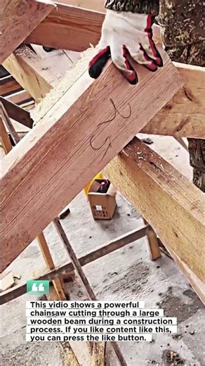 Chainsaw Wood Cutting