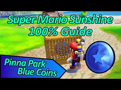 Pinna Park Blue Coins - Super Mario Sunshine 100% Guide