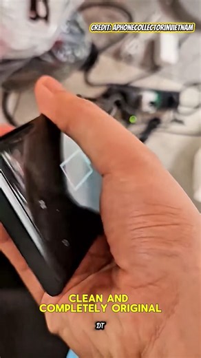 This Phone Was From THE FUTURE! 😱 #shorts