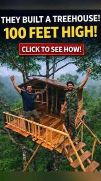 100 Feet in the Air Wasn’t Safe Enough Jungle Survival Story😳