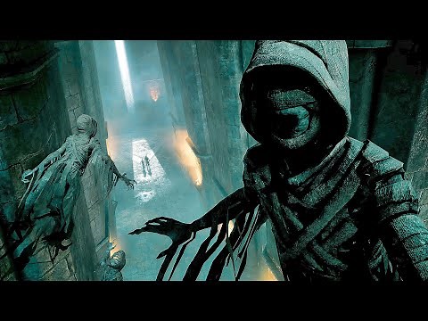 Hogwarts Legacy - Dementors In Azkaban Scene (4K 60FPS)