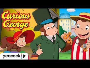 George Wears Many Hats! 30+ Minutes of the Multi-Talented Monkey! | CURIOUS GEORGE