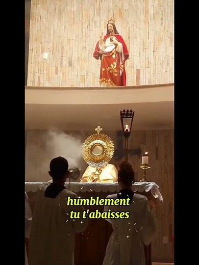 🎶 Tu fais ta demeure en nous Seigneur - Chant de communion