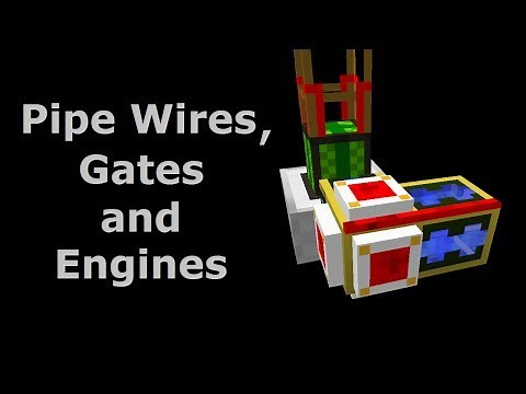 Using Pipe Wires to Stop Engines Overheating (Tekkit/Feed The Beast) - Minecraft In Minutes