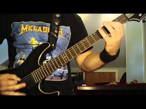 Slayer Hallowed Point Guitar Lesson