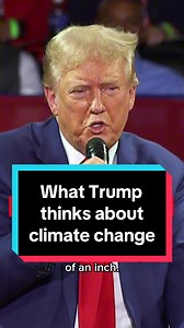 Donald Trump's Controversial Thoughts on Climate Change | Reaction by All In with Chris Hayes