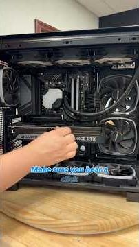 Follow these steps when upgrading your graphics card