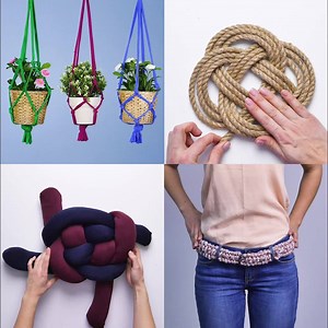 40M views · 364K reactions | Lovely DIY macrame ideas that will transform any room. bit.ly/2oIfhdo | 5-Minute Crafts | Facebook