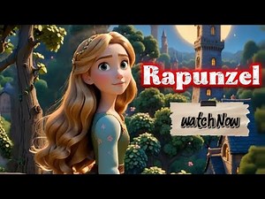 Rapunzel: El Cuento Más Mágico del Bosque 🧚‍♀️ | Historia para Niños