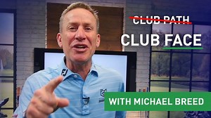 I hear it all the time - "the path sends it, the face bends it" - that's not entirely true! Understanding how the face of the golf club interacts with the ball and the swing path will help you start your shots on a better line and result in better play! | A New Breed of Golf with Michael Breed
