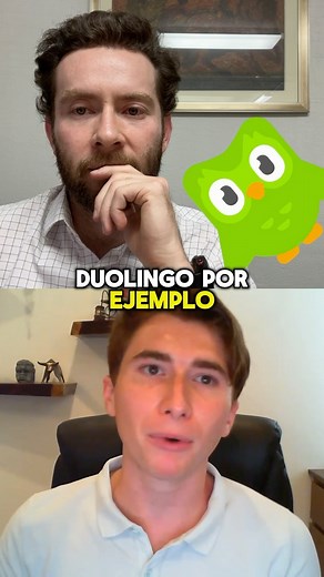 Checa el podcast completo en la @bolsa_a_bites ! 🙌🎙️ #duolingo #empresas #finanzas #idiomas | Invierte Con Pepe