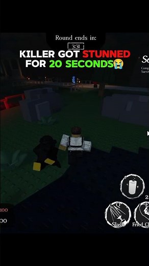 how did bro react to that 😭 || Forsaken #forsaken #roblox