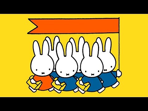 ミッフィーが学校に行く｜MIFFY｜こども・幼児向けテレビ｜ミッフィー