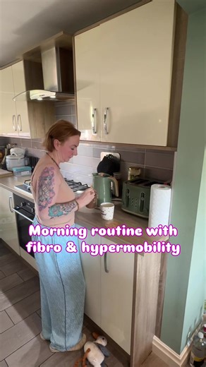 Coping with Fibromyalgia and Hypermobility Mornings