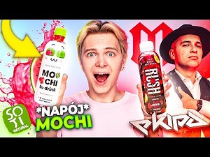 NAPÓJ Z LODÓW MOCHI?! 🤢😱 TESTUJĘ NOWOŚCI SŁODYCZOWE Z CZERWCA | Dominik Rupiński