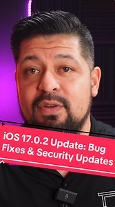 iOS 17.0.2 Update: Bug Fixes & Security Updates #apple #ios17 #bugfixes #securityupdates #datatransfer #iphonesetup | Hector Daniel Chavez