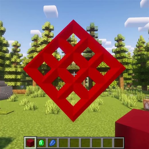 Marching Cubes with Text Displays in Minecraft