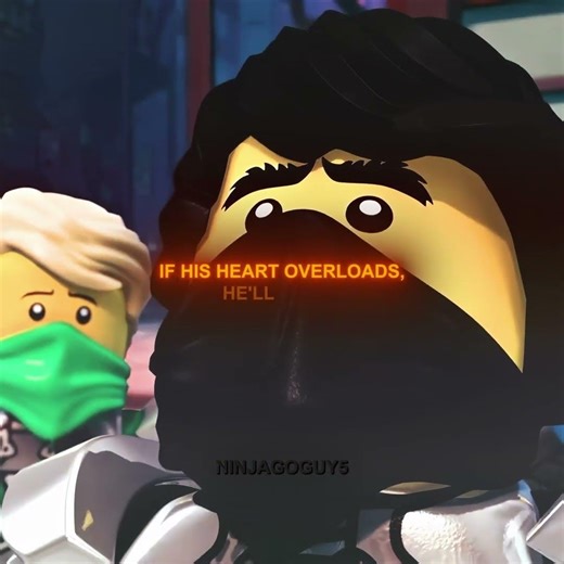 Go Ninja. GO! | Ninjago Zane Edit