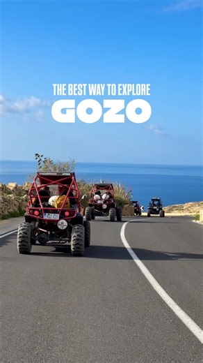 VanLifeRoundEurope on Instagram: "Bus tours ❌ Buggy Tours ✅… This all-day buggy tour managed to pack in so much more than we expected: 👉🏼off-road and coastal drives 👉🏼3 course local lunch 👉🏼the famous salt pans 👉🏼a boat trip to explore sea caves If you book through #GetYourGuide it’s effortless. Pickup near your hotel, ferry across to Gozo, full itinerary organised, including lunch, all you have to do is turn up ready to drive and explore. If you want to book this experience simply downl