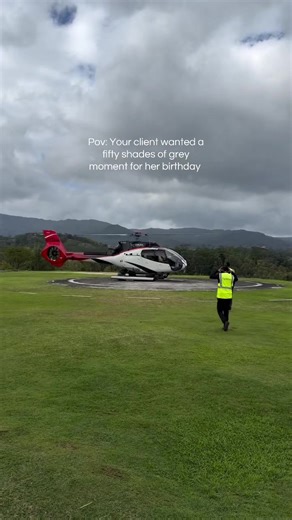 Curating memories is our métier. Irene's birthday wish was clear. She wanted to see the iconic Mauritius illusion. We planned her trip around that single request, from the calm rhythm of the island to the build up of that highlight she talked about from the first call. On her birthday, she lifted off in a private helicopter and saw Mauritius from a point that feels almost unreal. Watching her excitement made the whole process feel amazing . Ready to stop scrolling and start living your travel dr