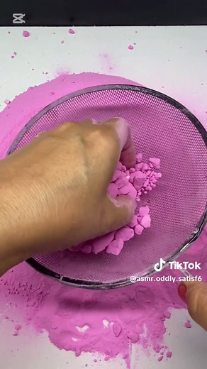 The Calming Sounds of Baking Soda Crush ASMR