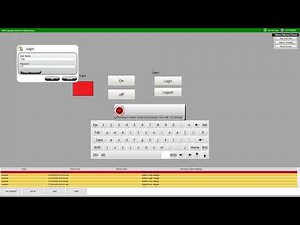 Login and Logout button with security Profile on IX Developer