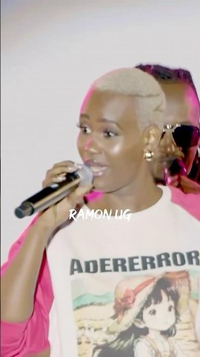 Omega 256 performs “Party” alongside B2C. #ramonug #musicconcert #musiclive