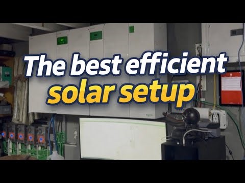 OFF GRID Solar Powering Things at Max Efficiency - Schneider Inverter & DC Electronics Build
