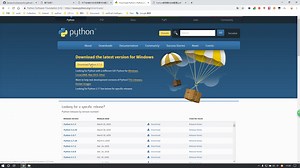 Windows系统Python解释器的安装配置