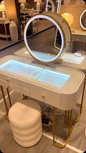 NOW IN STOCKK 💫 NEW dressing table Set €350 Width: 91CM Height: 133CM Depth: 40CM ☎️ 042-9351012 #dundalk #colouth #irishinteriors #familybusiness | Gift & Art Gallery