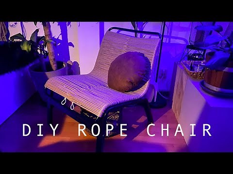 Ikea Hack - Nolmyra Rope chair