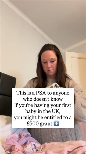 Charlie | First time mom support on Instagram: "It’s called the Sure Start Maternity Grant. You don’t have to pay it back. You can use it for things like a pram, cot, or baby essentials. You usually qualify if you’re on Universal Credit or certain benefits. You need to apply before your baby turns 6 months old. Most first-time parents don’t even know this exists. There is SO much admin when you have a baby in the UK — and this is one of the things that often gets missed. That’s why, after five b