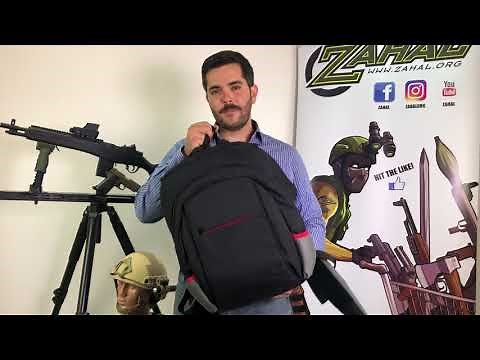 The Bulletproof Back back that gives you maximum protection