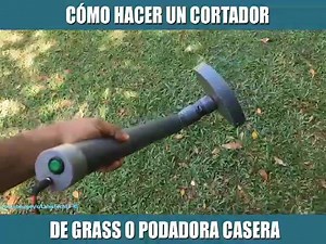 631K views · 2.1K shares | CÓMO HACER UN CORTADOR DE GRASS O PODADORA CASERA ***CRÉDITOS: https://youtu.be/zIpOZHRVCMI | Reparación de aparatos eléctricos y electrónicos | Facebook
