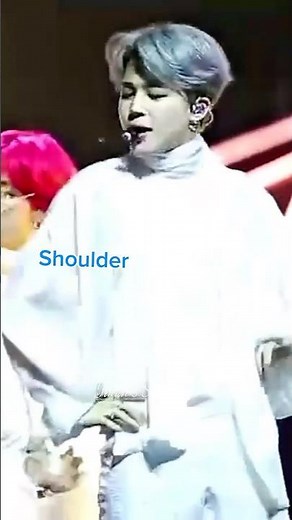 #jimin body parts has its own brain that sense & move to the beat effortlessly ‪@jimins_shoulder‬