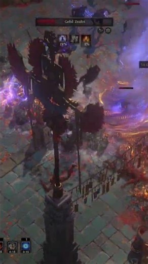 Tri-Elemental Storm Tornado Mage POE 2