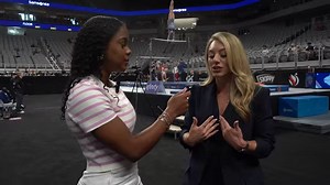 Ahead of the final competition at #XfinityChamps, go behind-the-scenes with Zoe Miller to see how all the pieces come together! | USA Gymnastics