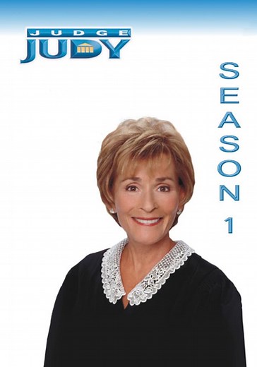 Judge Judy Season 1 - watch full episodes streaming online