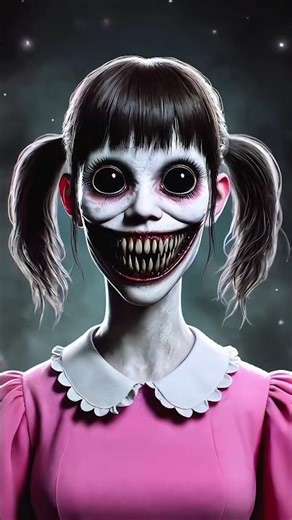 Horror version of the Doraemon characters #scary