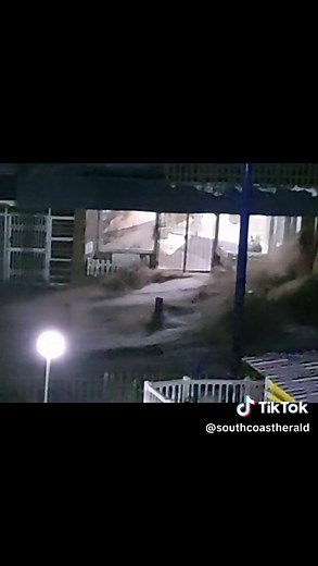 KZN South Coast Flooding: Margate CBD Affected by Rain