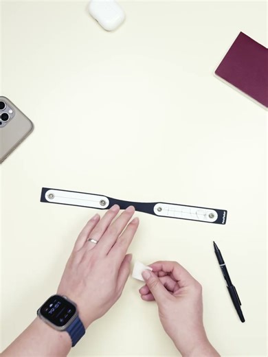 More Than a Tag | NextPacker™ LiteShell Luggage Tag #luggagetag #luggage #nextpacker