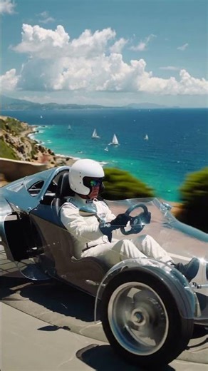 This Car Is Made of GLASS 😳🚗✨