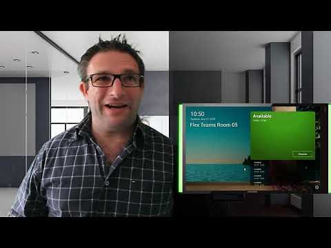 Crestron Microsoft Teams Panel Out of Box Experience and Setup