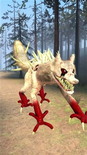 ZOOCHOSIS monster Vs. SLENDYTUBBIES #shorts