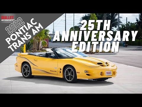 2002 Pontiac Trans Am "35th Anniversary Edition" | REVIEW SERIES [4k]