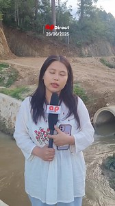 Urgent Need for Culvert Installation to Prevent Annual Flooding in Lower Mudang Tage Village Each year, Lower Mudang Tage Village faces severe flooding that damages large areas of paddy fields, causing distress to local farmers. Today, our team visited the main source of the flood and identified a critical issue contributing to the problem. While efforts are being made under a ₹1 crore scheme initiated by Smti. Koj Yana, the ZPM of Diibo North Panchayat, to construct a retaining wall and widen t