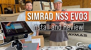 19 reactions | Matt and Mike Corbishley from Navico walk through the step-by-step process of installing a Simrad NSS Evo3 onto the front deck of a Caymas 26HB! This is a game changer for inshore and nearshore fishing! #simrad #evo3 #cashionrods #caymas #caymasboats #madeinusa #madeinamerica #saltwaterfishing #inshorefishing #boatelectronics #howto #tipsandtricks #fishinglife #navico #electronics #marineelectronics | Cashion Fishing Rods | Facebook